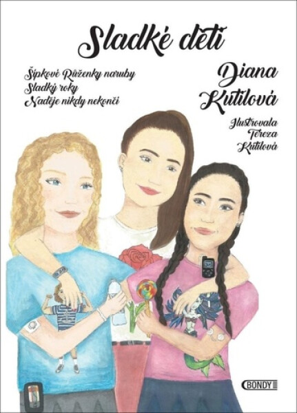 Sladké děti Diana Kutilová