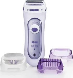 Braun LS 5560 Silk-épil Lady Style / Aku dámský holicí strojek / 1 rychlost / až 40 minut (LS 5560 Lady Shaver)