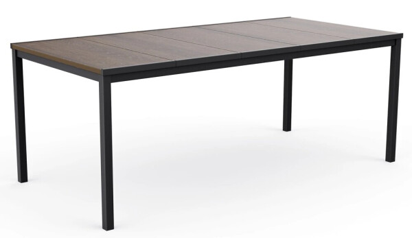 KETER PORTO stůl 200 cm WALNUT