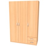 Nábytek Mikulík Skříň UNI XL MIK-341VAR1829
