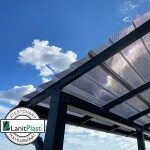 Vlnitá polykarbonátová deska Marlon CSE DIAMOND Z-TOP, š. 0,954 m × d. 4 m, síla 2,8 mm (čirá)