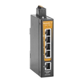 Weidmüller 2908100000 IE-SW-BLB-05-5GT-C síťový switch 10 / 100 / 1000 MBit/s