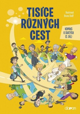 Tisíce různých cest Komiks svatých díl