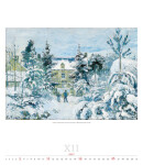 Nástěnný kalendář 2027 Helma Impressionism