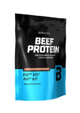 BioTech Beef Protein 500 g strawberry (15967)