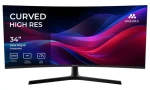 34" Misura P23EG34RWA01 černá / Monitor / zakřivený VA / 3440×1440 / 1ms / 4000:1 / 400 cd/m2 / HDMI+DP / Repro (P23EG34RWA01)