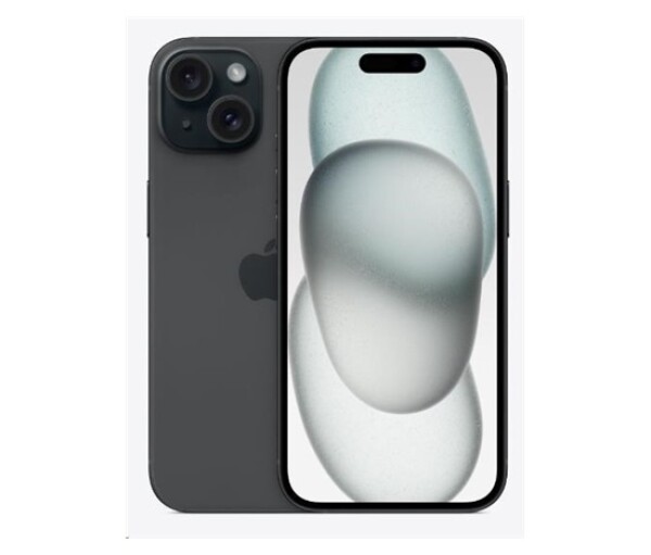 APPLE iPhone 15 128 GB Black EDF_1217373