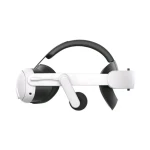 Kiwi design K4 DUOAIO Comfort Battery Head Strap / Víceúčelový audio náhlavní popruh s vestavěnou baterií / pro Quest3/s (QA05B/HJT-493)