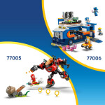LEGO LEGO® Sonic the Hedgehog™ 77006 Velitelské vozidlo týmu Sonic
