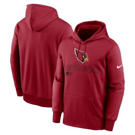 Nike Mikina Arizona Cardinals NFL Performance Pullover Hoodie Velikost: 4XL