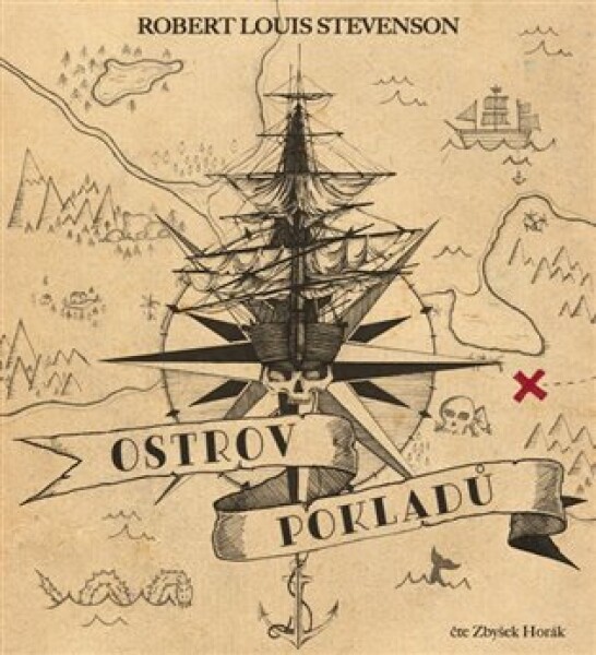 Ostrov pokladů, Louis Stevenson