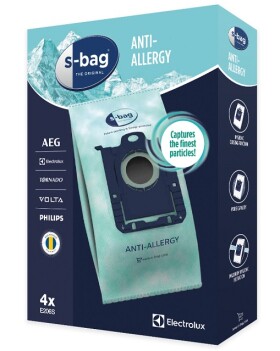 Electrolux sáčky do vysavače sáčky do vysavače s-bag® Anti-allergy E206s
