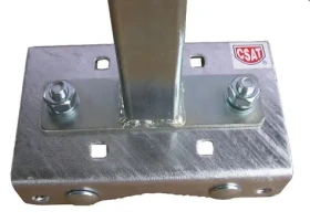 CSAT STR105P / Montážní deska / pro konzole na stožár/trubku / 42-300 mm (STR105P)