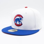 New Era Pánská kšiltovka Chicago Cubs MLB 100 Years Wrigley Field Cooperstown 59FIFTY Fitted Velikost: 7 1/2