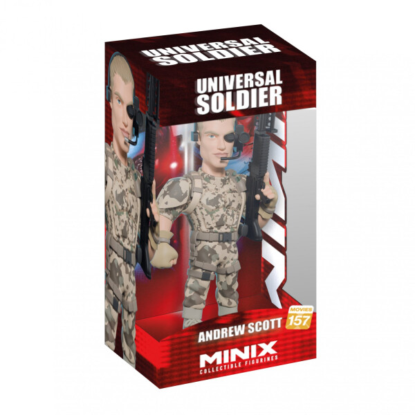 MINIX Movies: Universal Soldier - Andrew Scott