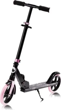 LIONELO Skládací koloběžka Luca Black Carbon (LHULLUCABKCRNPKXXXXX)