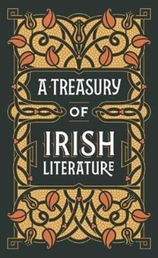 A Treasury of Irish Literature (Barnes &amp; Noble Omnibus Leatherbound Classics)