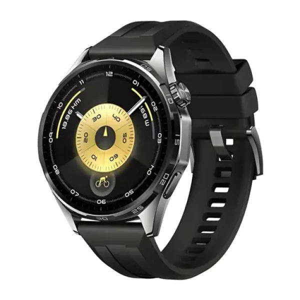Huawei Watch GT 6 46mm černá / Chytré hodinky / AMOLED / 1.47" / GPS / Bluetooth 6.0 / NFC (485880)