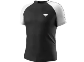 Dynafit Ultra S-Tech pánské tričko krátký rukáv Black Out/Nimbus vel. L/XL