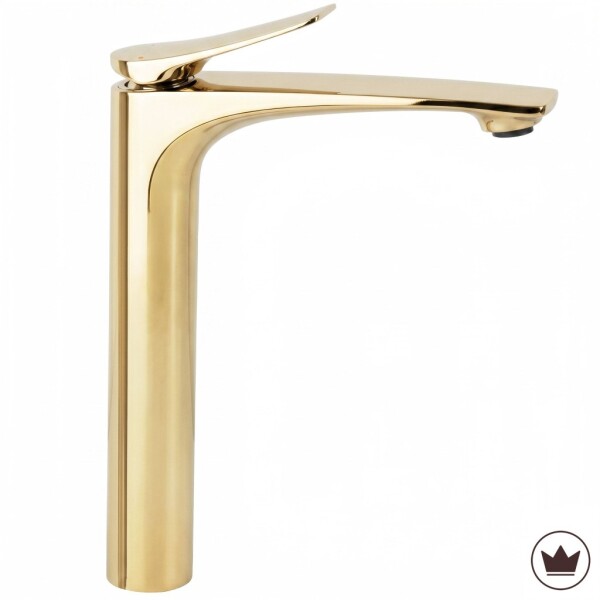 REA - Umyvadlová baterie PREMIUM Vision Gold vysoká REA-B8944