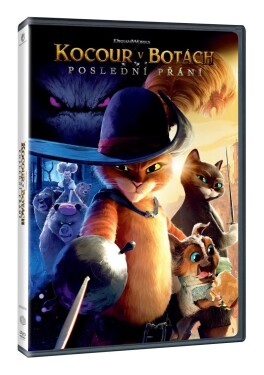 Kocour v botách: Poslední přání DVD