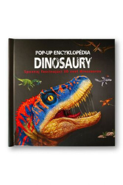 Pop-up encyklopédia Dinosaury - Mí Tóng