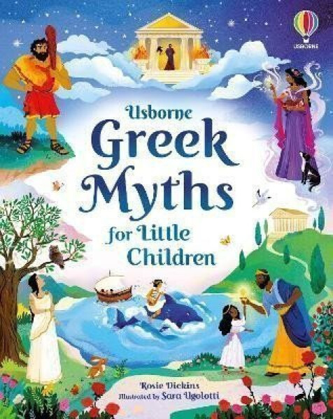 Greek Myths for Little Children - Sara Ugolotti