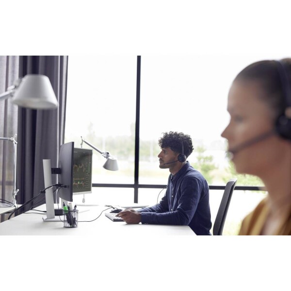 HP Poly EncorePro 310 USB-A Headset Headset otevřená (On Ear) černá