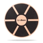 Balanční podložka WoodWork - GymBeam (multicolor) (48742-1-black)