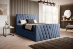 Boxspring Candice Rozměr: 140 x 200 cm, látka: Velvetmat 24