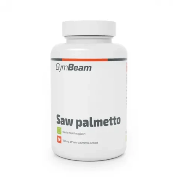 Serenoa plazivá – GymBeam (90 kaps.) (53047-1-90caps)