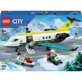 60465 LEGO® CITY Letadlo pro nouzové záchranné služby