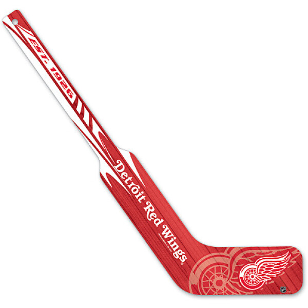 Wincraft Mini hokejka - Goalie - Detroit Red Wings