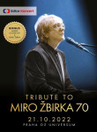 Tribute to Miro Žbirka 70 - DVD - Jan Vedral