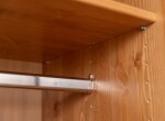 Massivo.cz Šatní skříň Rosella 3D, dekor-dub, borovice, masiv
