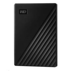 WD My Passport Portable 2TB, Externí HDD, USB 3.0, černá EDF_8100111