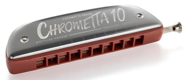 Hohner Chrometta 10 C - Color Edition