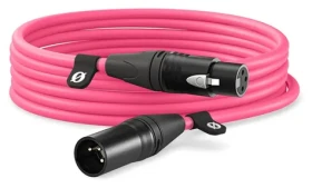Rode XLR6M-P růžová / XLR kabel / XLR (M) - XLR (F) / 6 m (XLR6M-P)