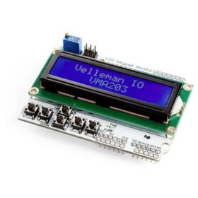 Whadda WPSH203 LCD displej Vhodné pro (vývojové sady): Arduino