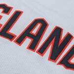Nike Pánský dres Cleveland Guardians MLB Road Limited Velikost: L