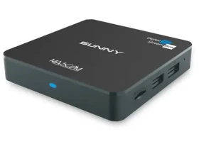 MASCOM SUNNY Android TV box / 4K HDR / WiFI / BT (U139G)