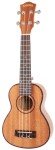 Cascha HH 2027 CZ Soprano Mahogany Ukulele Bundle