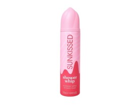 Sunkissed Šlehačková sprchová pěna Shower Whip Raspberry Ripple 250 ml