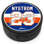 Mustang Puk New York Islanders NHL Alumni Puck - Nystrom