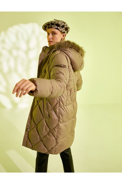 Koton Puffer Coat Kapsa kapucí