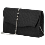 Trendy dámské psaníčko Michelle Moon Tilis, černé