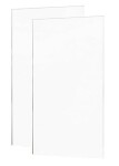 MEXEN - ROX samostatné sklo pro sprchové dveře (s+d) 160x200 cm 8mm, trans. 8C2-160-000-00-00