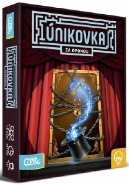 Únikovka: Za oponou