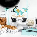 PartyDeco Zápichy Dinosauři 5 ks