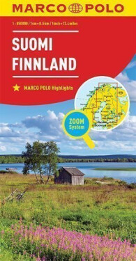 Finsko 1:850T//mapa(ZoomSystem)MD